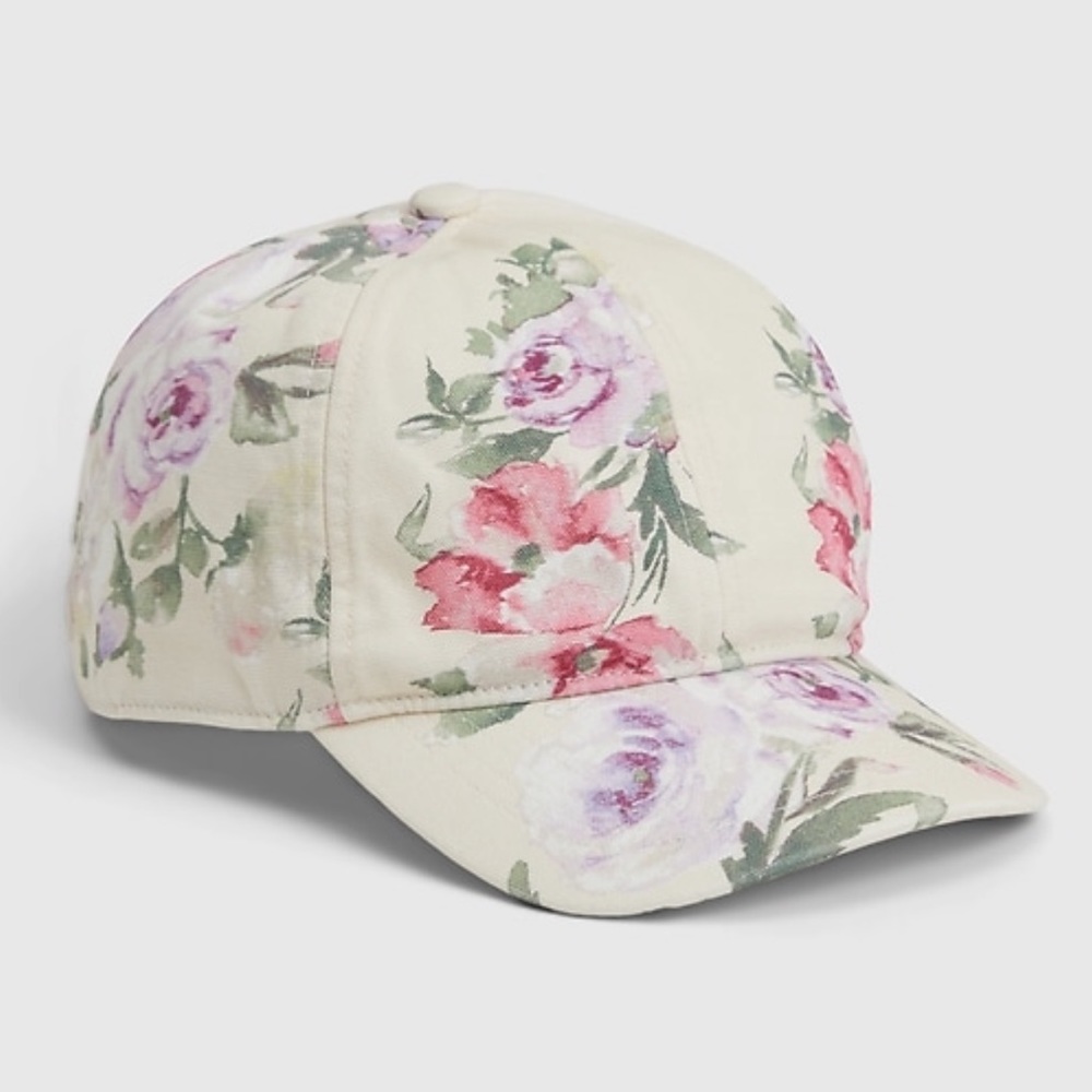 Gap X LoveShackFancy Floral Baseball Hat